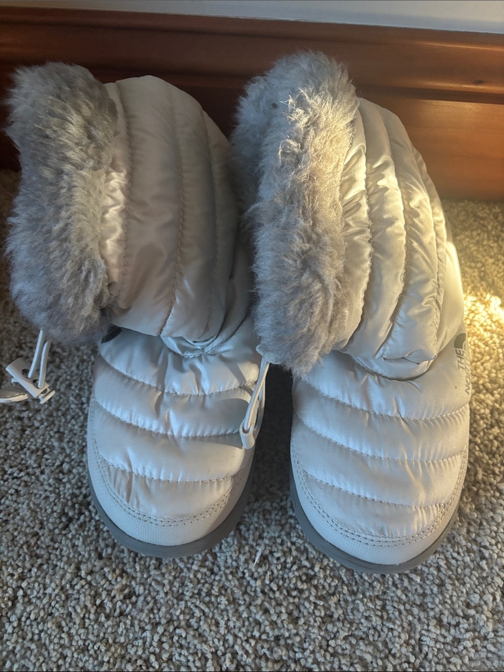The North Face women's boots